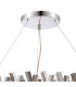 Lysander 32 Light G9 Ceiling Pendant Round Polished Nickel Smoke Item Weight: 29.51kg-7