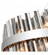 Lysander 32 Light G9 Ceiling Pendant Round Polished Nickel Smoke Item Weight: 29.51kg-8