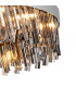 Lysander 32 Light G9 Ceiling Pendant Round Polished Nickel Smoke Item Weight: 29.51kg-10