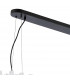 Lysander 24 Light G9 Ceiling Pendant Oblong Satin Black Clear Item Weight: 22.65kg-7