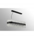 Lysander 24 Light G9 Ceiling Pendant Oblong Satin Black Clear Item Weight: 22.65kg-10