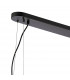 Lysander 24 Light G9 Ceiling Pendant Oblong Satin Black Smoke Item Weight: 22.65kg-7