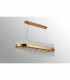 Lysander 24 Light G9 Ceiling Pendant Oblong Brass Clear Item Weight: 22.65kg-10
