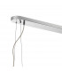 Lysander 24 Light G9 Ceiling Pendant Oblong Polished Nickel Clear Item Weight: 22.65kg-7