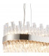 Lysander 24 Light G9 Ceiling Pendant Oblong Polished Nickel Clear Item Weight: 22.65kg-8