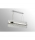 Lysander 24 Light G9 Ceiling Pendant Oblong Polished Nickel Clear Item Weight: 22.65kg-10