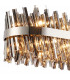 Lysander 24 Light G9 Ceiling Pendant Oblong Polished Nickel Smoke Item Weight: 22.65kg-8