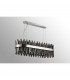 Lysander 24 Light G9 Ceiling Pendant Oblong Polished Nickel Smoke Item Weight: 22.65kg-10