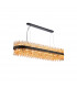 Lysander 36 Light G9 Ceiling Pendant Oblong Satin Black Amber Item Weight: 33.98kg-1