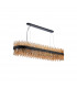 Lysander 36 Light G9 Ceiling Pendant Oblong Satin Black Amber Item Weight: 33.98kg-4