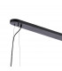 Lysander 36 Light G9 Ceiling Pendant Oblong Satin Black Amber Item Weight: 33.98kg-7