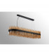 Lysander 36 Light G9 Ceiling Pendant Oblong Satin Black Amber Item Weight: 33.98kg-10