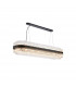 Lysander 36 Light G9 Ceiling Pendant Oblong Satin Black Clear Item Weight: 33.98kg-5