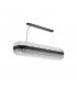 Lysander 36 Light G9 Ceiling Pendant Oblong Satin Black Clear Item Weight: 33.98kg-6