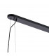 Lysander 36 Light G9 Ceiling Pendant Oblong Satin Black Clear Item Weight: 33.98kg-7