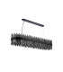 Lysander 36 Light G9 Ceiling Pendant Oblong Satin Black Smoke Item Weight: 33.98kg-4