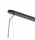 Lysander 36 Light G9 Ceiling Pendant Oblong Satin Black Smoke Item Weight: 33.98kg-7