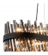 Lysander 36 Light G9 Ceiling Pendant Oblong Satin Black Smoke Item Weight: 33.98kg-8