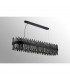 Lysander 36 Light G9 Ceiling Pendant Oblong Satin Black Smoke Item Weight: 33.98kg-10