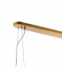 Lysander 36 Light G9 Ceiling Pendant Oblong Brass Clear Item Weight: 33.98kg-7