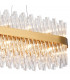 Lysander 36 Light G9 Ceiling Pendant Oblong Brass Clear Item Weight: 33.98kg-9