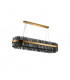 Lysander 36 Light G9 Ceiling Pendant Oblong Brass Smoke Item Weight: 33.98kg-6