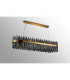 Lysander 36 Light G9 Ceiling Pendant Oblong Brass Smoke Item Weight: 33.98kg-10