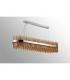 Lysander 36 Light G9 Ceiling Pendant Oblong Polished Nickel Amber Item Weight: 33.98kg-10