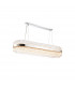 Lysander 36 Light G9 Ceiling Pendant Oblong Polished Nickel Clear Item Weight: 33.98kg-5