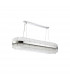 Lysander 36 Light G9 Ceiling Pendant Oblong Polished Nickel Clear Item Weight: 33.98kg-6