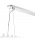 Lysander 36 Light G9 Ceiling Pendant Oblong Polished Nickel Clear Item Weight: 33.98kg-7