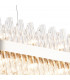 Lysander 36 Light G9 Ceiling Pendant Oblong Polished Nickel Clear Item Weight: 33.98kg-8