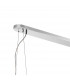 Lysander 36 Light G9 Ceiling Pendant Oblong Polished Nickel Smoke Item Weight: 33.98kg-7