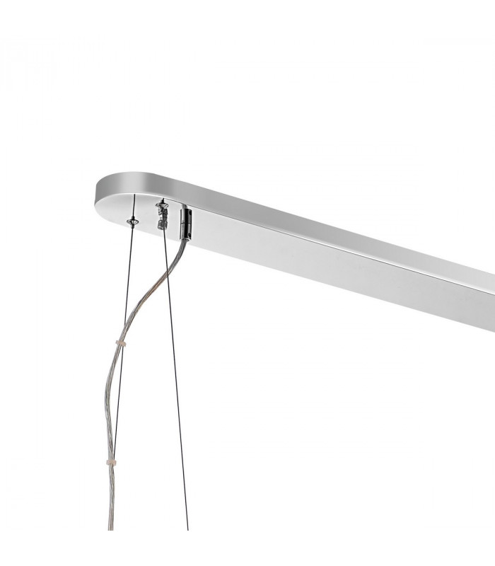 Lysander 36 Light G9 Ceiling Pendant Oblong Polished Nickel Smoke Item Weight: 33.98kg-7