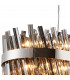 Lysander 36 Light G9 Ceiling Pendant Oblong Polished Nickel Smoke Item Weight: 33.98kg-8