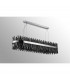 Lysander 36 Light G9 Ceiling Pendant Oblong Polished Nickel Smoke Item Weight: 33.98kg-10