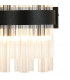 Lysander 4 Light G9 Wall Lamp Satin Black Clear-8
