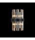 Lysander 4 Light G9 Wall Lamp Satin Black Smoke-3