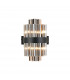 Lysander 4 Light G9 Wall Lamp Satin Black Smoke-5