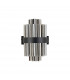 Lysander 4 Light G9 Wall Lamp Satin Black Smoke-6