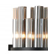 Lysander 4 Light G9 Wall Lamp Satin Black Smoke-7