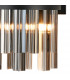 Lysander 4 Light G9 Wall Lamp Satin Black Smoke-8