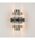 Lysander 4 Light G9 Wall Lamp Satin Black Smoke-10