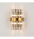 Lysander 4 Light G9 Wall Lamp Brass Smoke-3