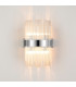 Lysander 4 Light G9 Wall Lamp Polished Nickel Clear-3