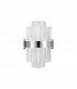 Lysander 4 Light G9 Wall Lamp Polished Nickel Clear-6