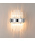 Lysander 4 Light G9 Wall Lamp Polished Nickel Clear-10