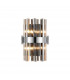 Lysander 4 Light G9 Wall Lamp Polished Nickel Smoke-1