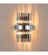 Lysander 4 Light G9 Wall Lamp Polished Nickel Smoke-3
