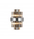 Lysander 4 Light G9 Wall Lamp Polished Nickel Smoke-5